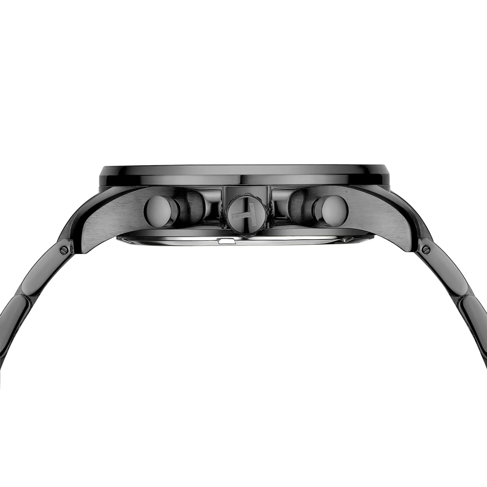 TUCCI Italy Forte Unisex Stainless Steel Wrist Watch sold by Zulily product image thumbnail 4