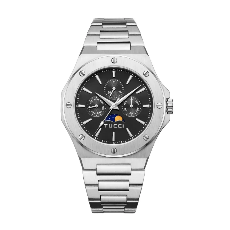 TUCCI Italy Precisione Unisex Silicone Wrist Watch made by Zulily