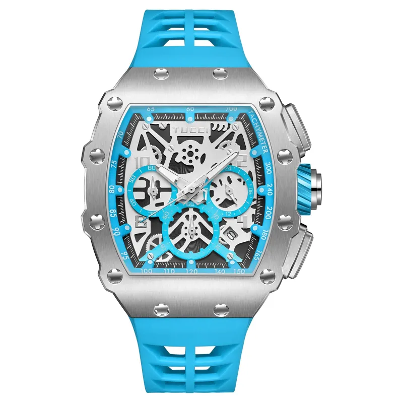 TUCCI Italy Estremista Unisex Silicone Wrist Watch sold by Zulily