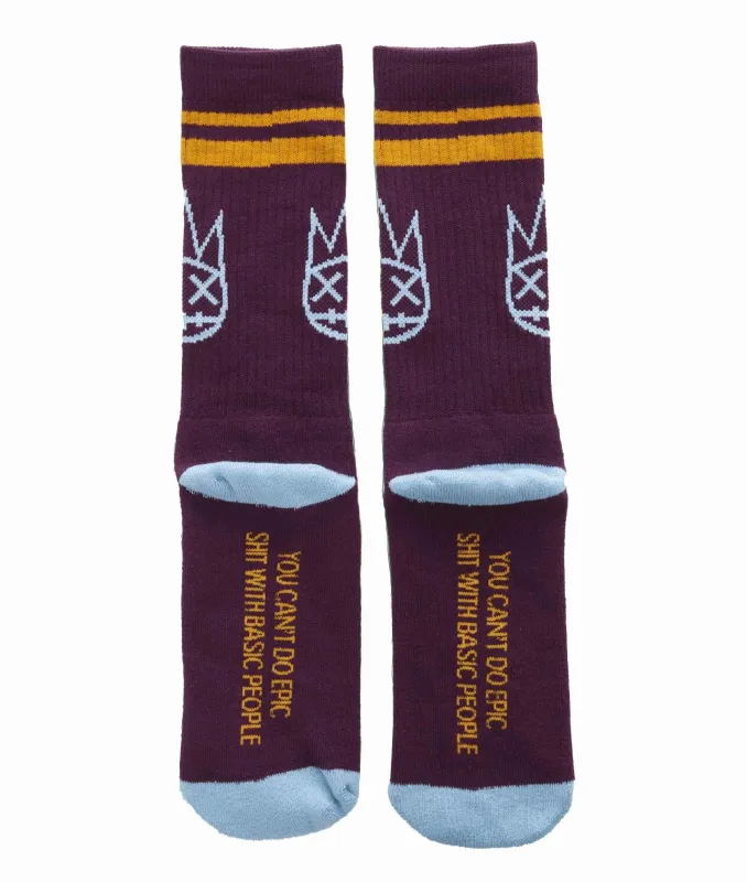 Cult of Individuality Retro Socks made by Cult of Individuality