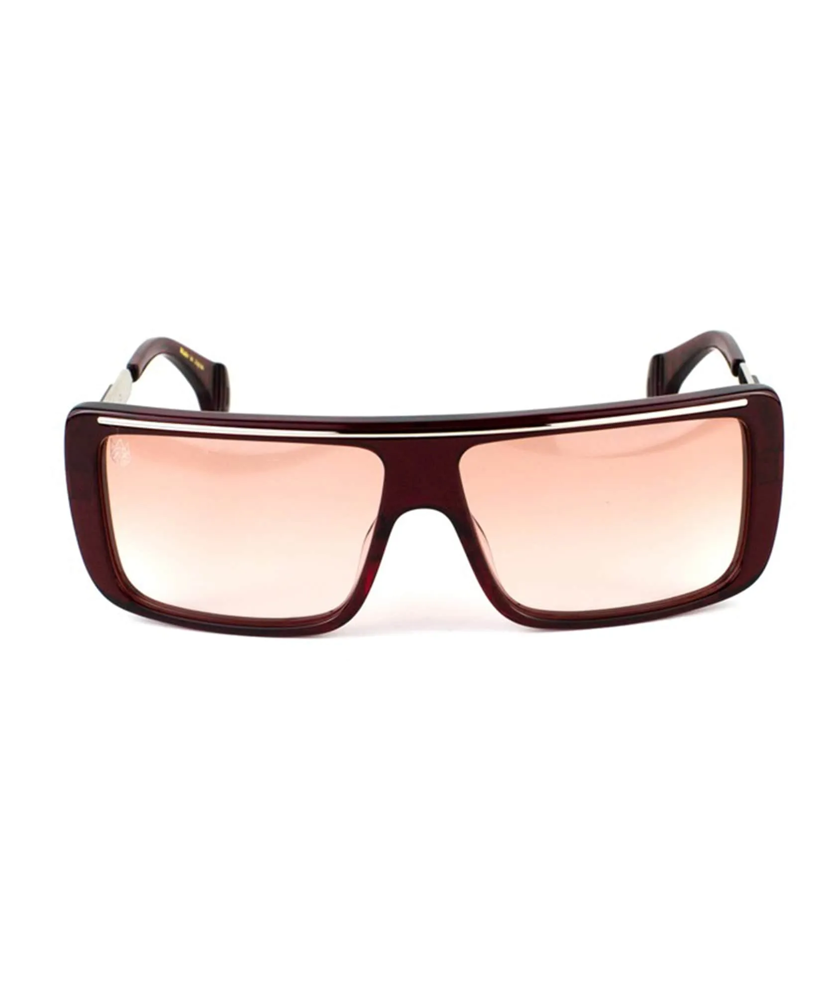 Cult of Individuality Gradient Red Lens Black Frame Sunglasses W/ Gunmetal sold by Zulily product image thumbnail 2