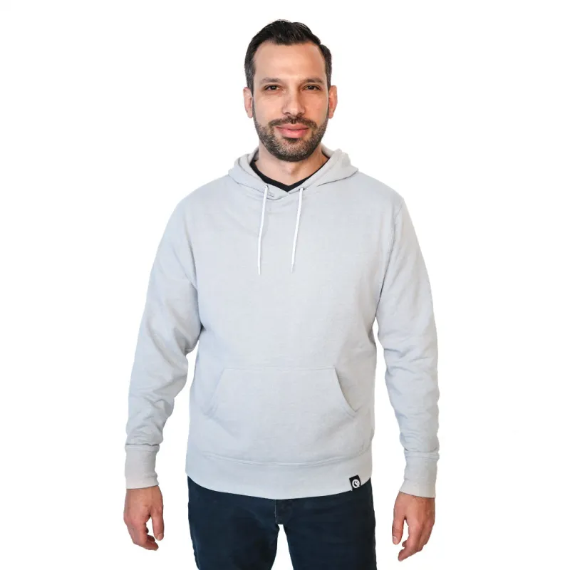 Hero Hoodie Lite Pullover (Heather Gray) made by Zulily