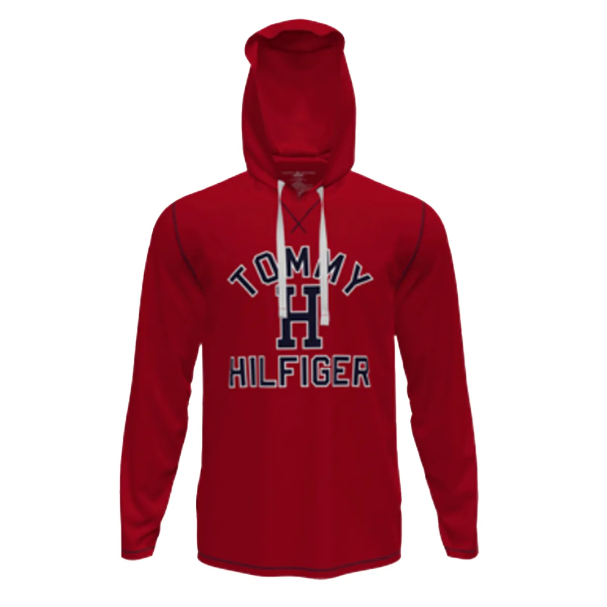 Tommy Hilfiger Men's Long Sleeve Logo Hoodie sold by Zulily product image thumbnail 4