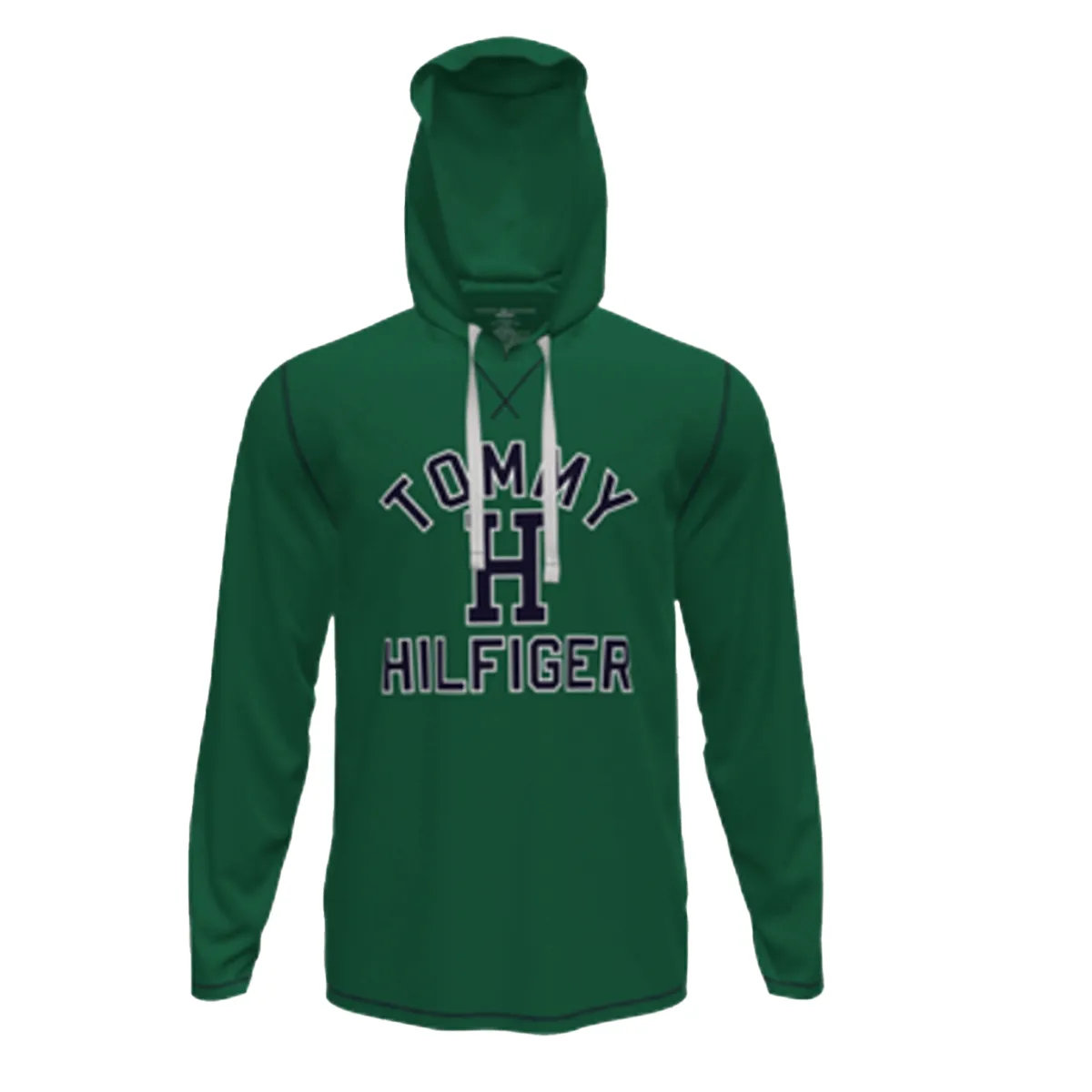 Tommy Hilfiger Men's Long Sleeve Logo Hoodie sold by Zulily