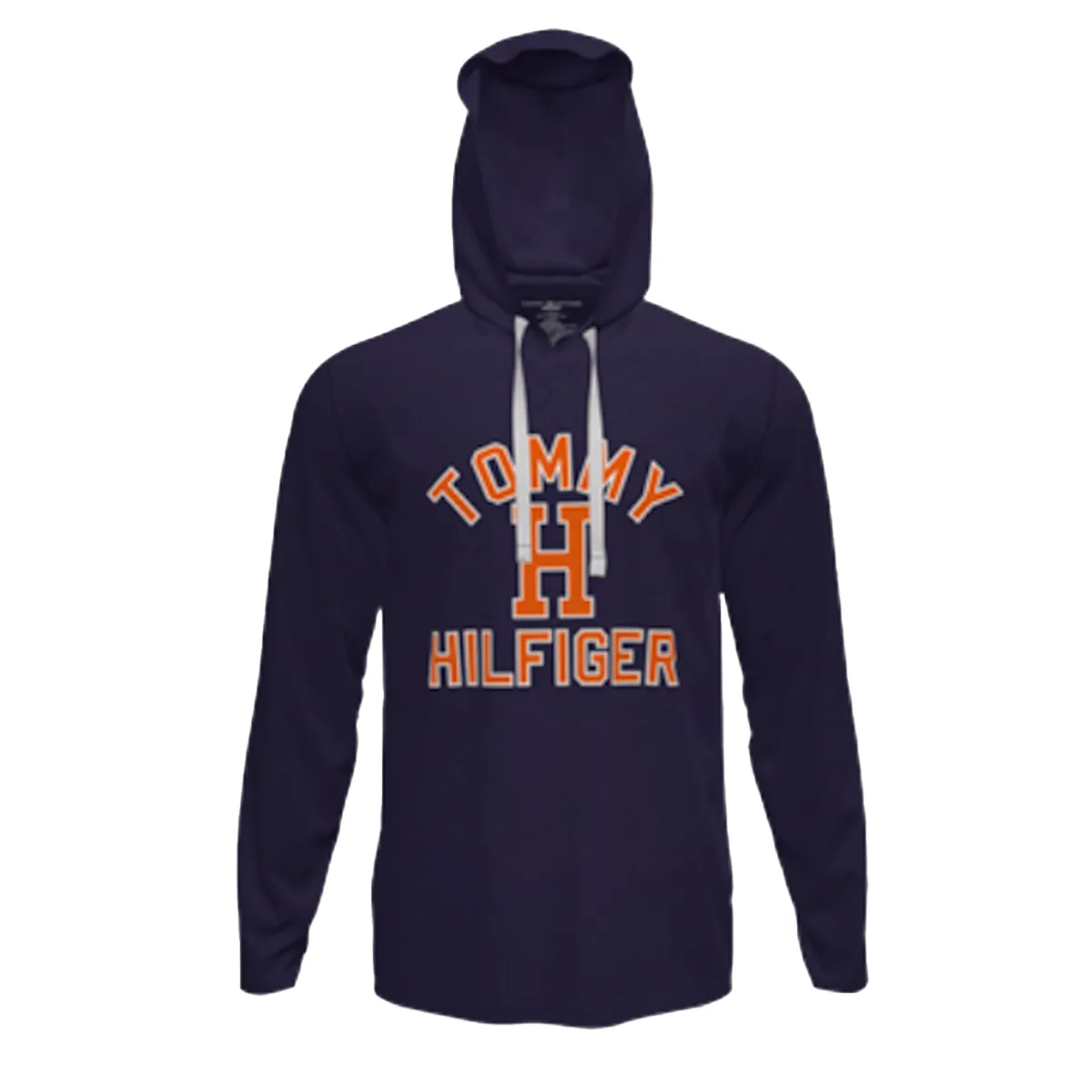 Tommy Hilfiger Men's Long Sleeve Logo Hoodie sold by Zulily product image thumbnail 2