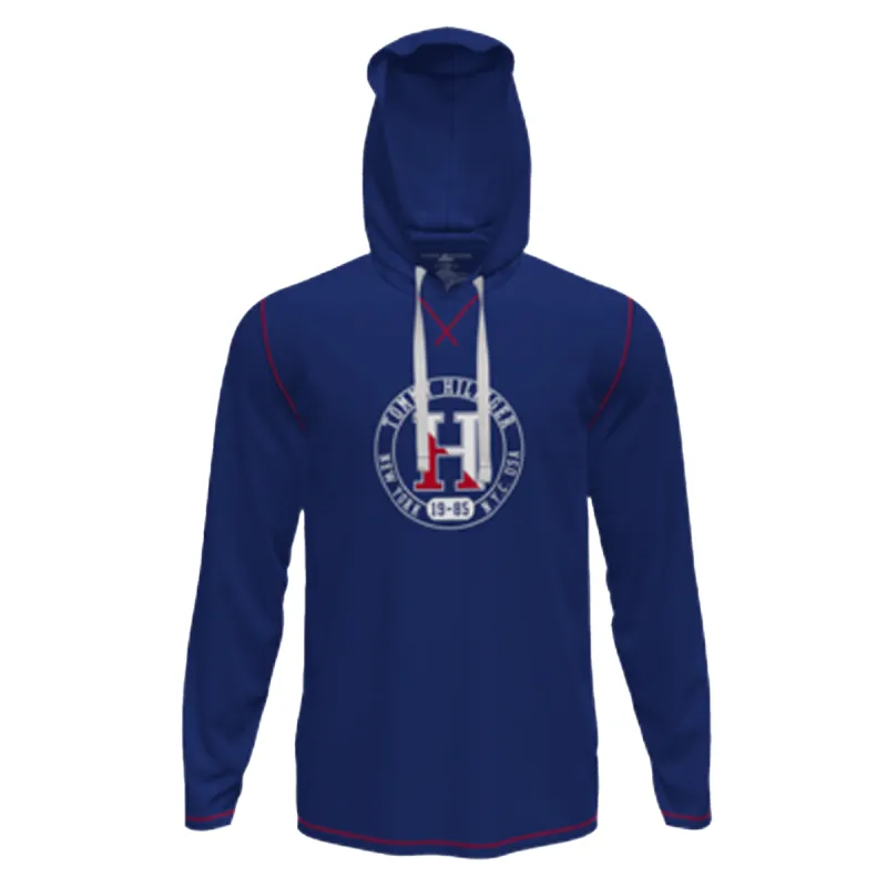 Tommy Hilfiger Men's Lightweight Graphic Hoodie made by Tommy Hilfiger