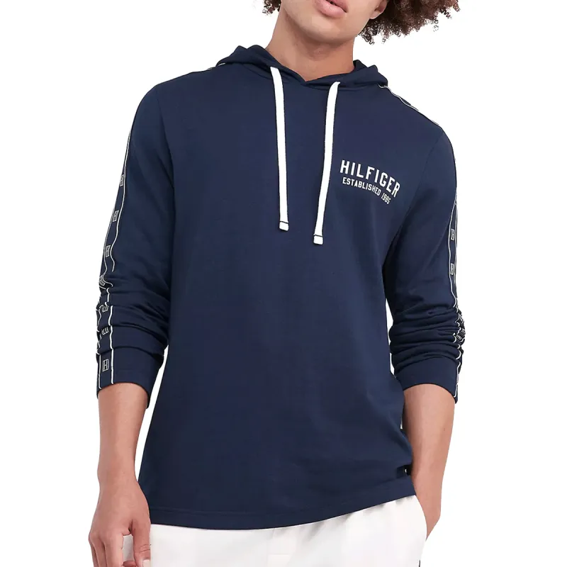 Tommy Hilfiger Men's Lounge Hoodie made by Tommy Hilfiger