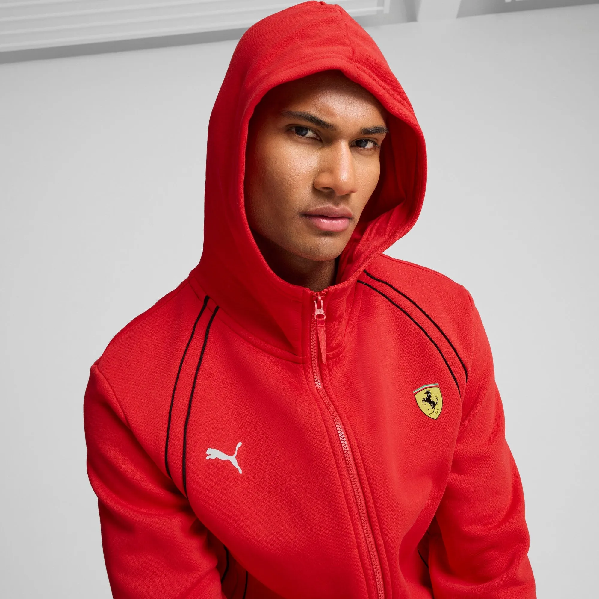 Puma Men's Ferrari Race Hoodie Hoodies sold by Zulily product image thumbnail 4