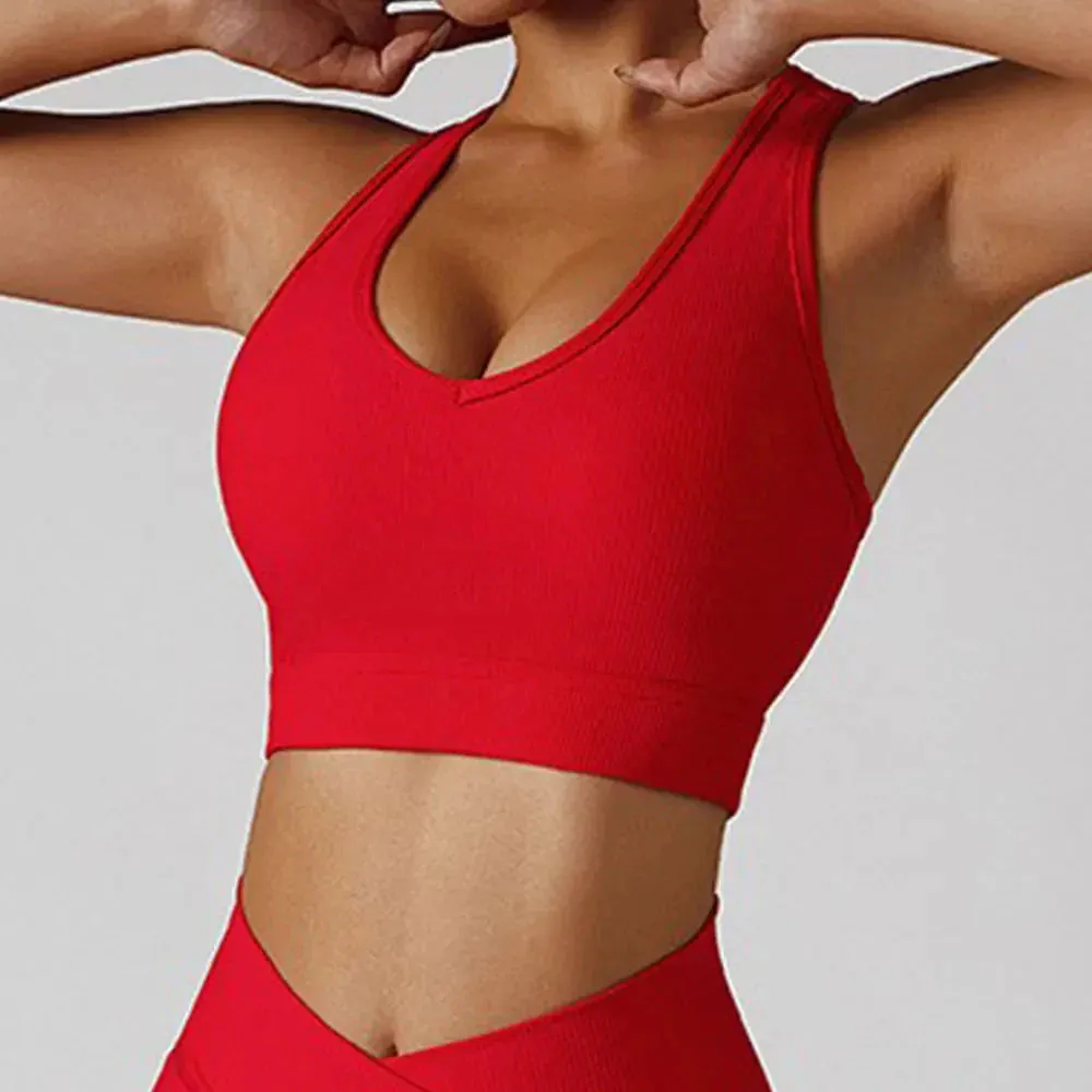 3-Piece Seamless Yoga Set – Jacket, Bra & Leggings sold by Zulily product image thumbnail 4