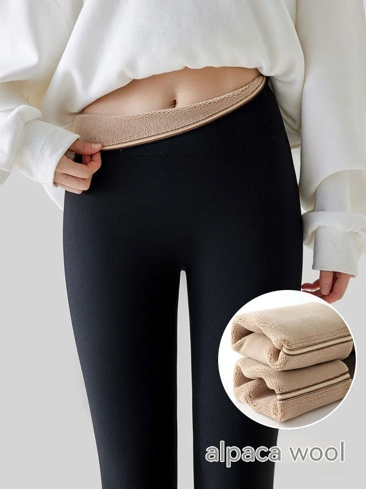 Fleece-Lined High-Waist Hip-Lift Leggings for Women sold by Zulily product image thumbnail 3