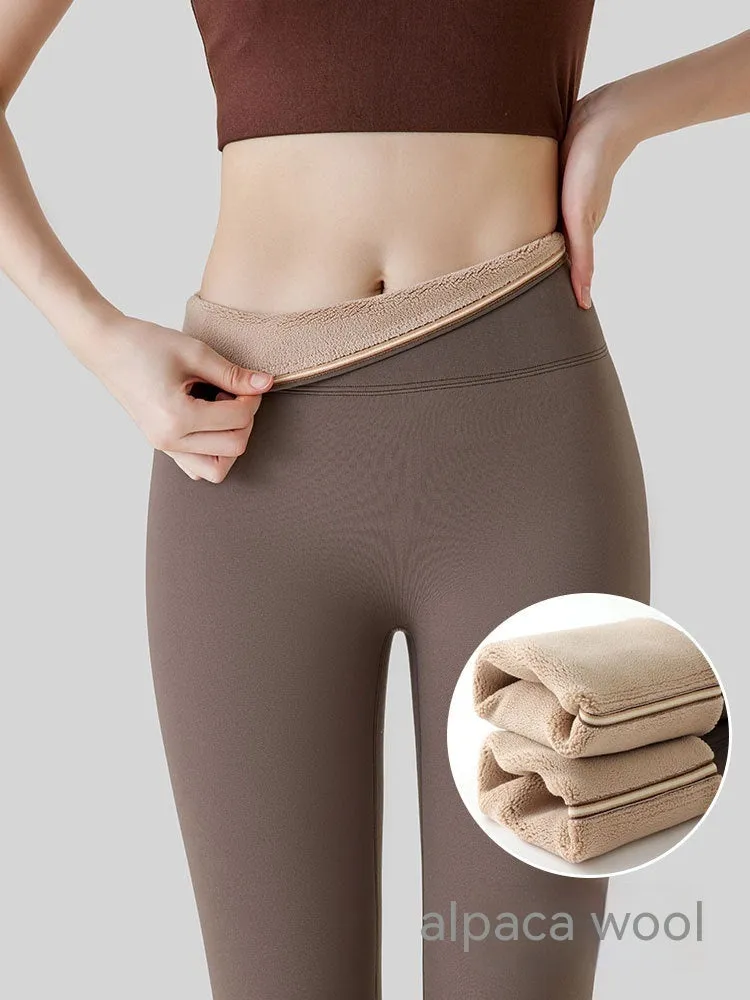 Fleece-Lined High-Waist Hip-Lift Leggings for Women sold by Zulily product image thumbnail 4