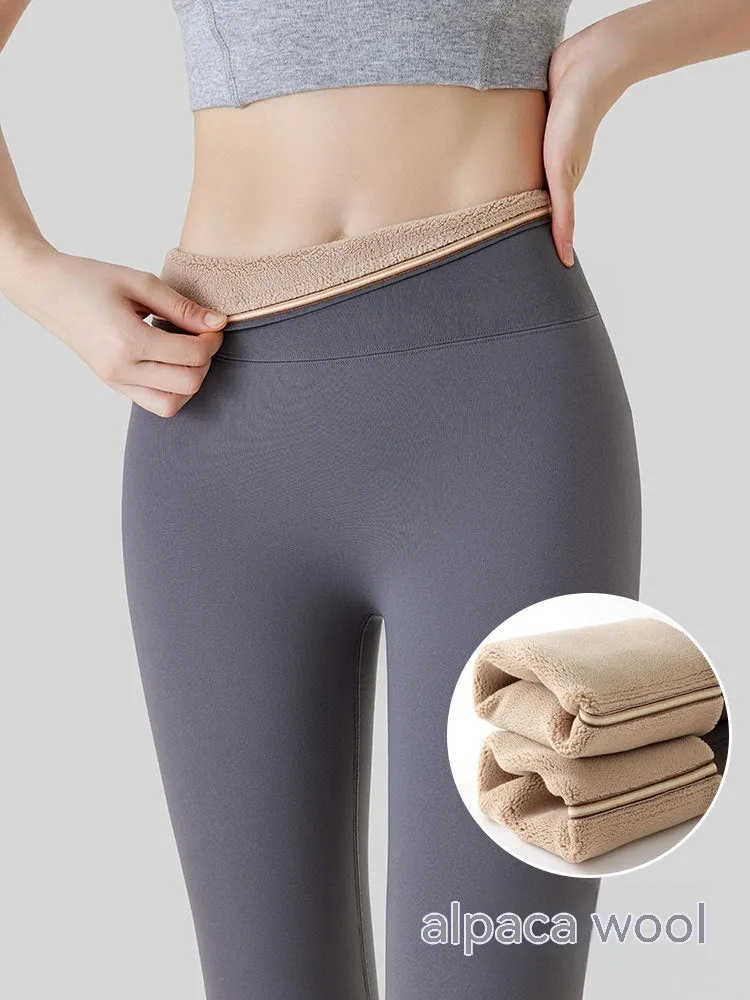 Fleece-Lined High-Waist Hip-Lift Leggings for Women sold by Zulily product image thumbnail 5