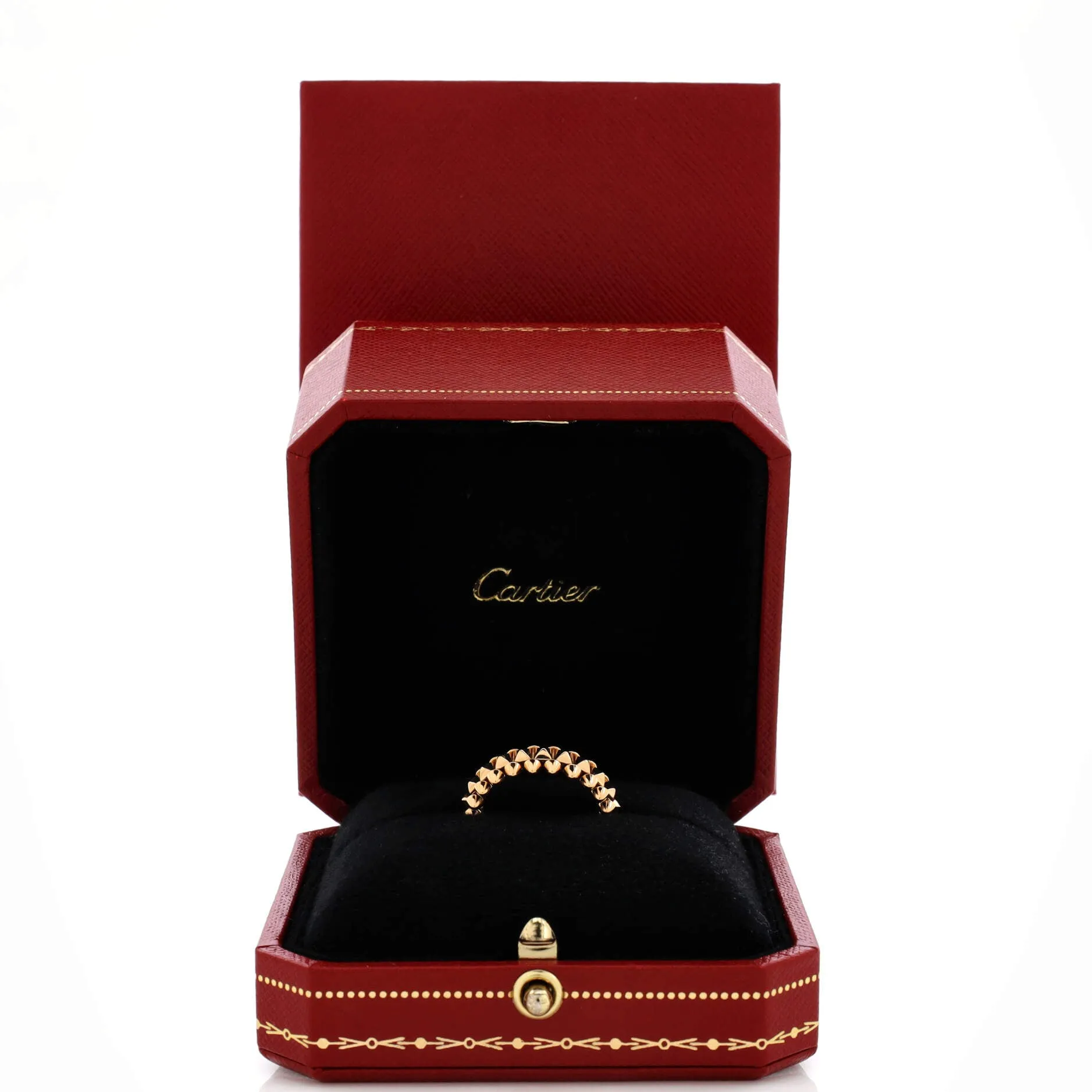 Pre-Loved Cartier Clash de Cartier Ring 18K Rose Gold Small sold by Zulily product image thumbnail 2