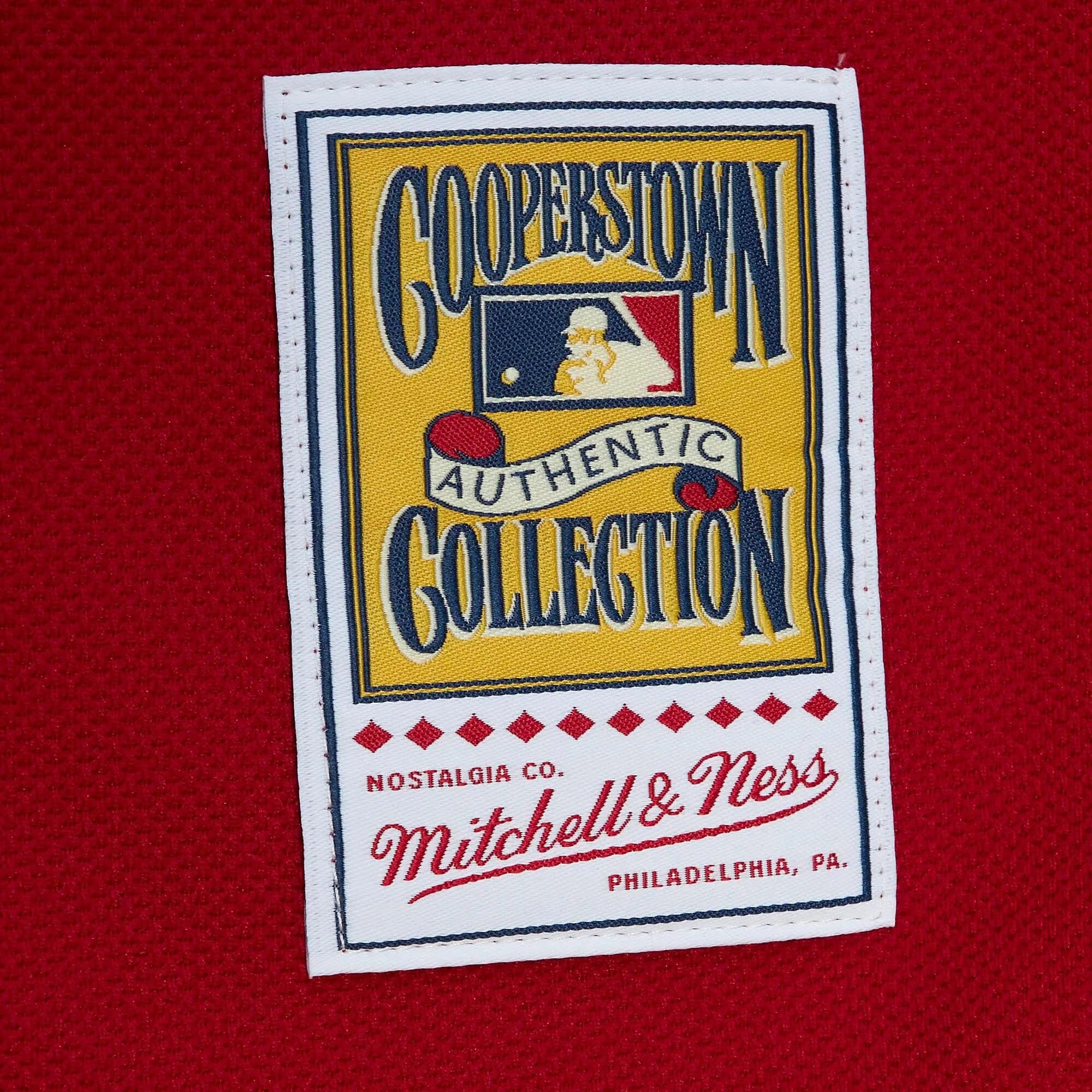 Mitchell & Ness Men's MLB Bp Jersey Red Sox 2004 Nomar Garciaparra sold by Zulily product image thumbnail 4