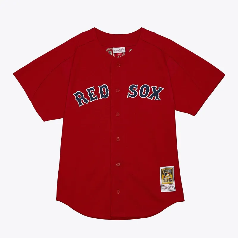 Mitchell & Ness Men's MLB Bp Jersey Red Sox 2004 Nomar Garciaparra made by Mitchell & Ness