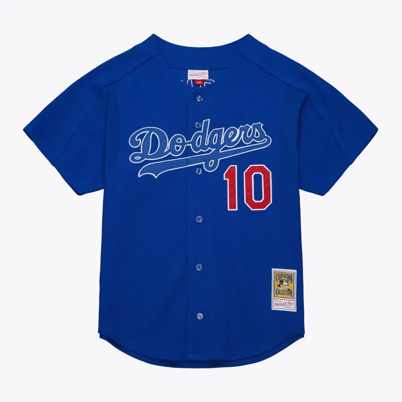 Mitchell & Ness Men's MLB Dark Jersey Dodgers 2004 Hideo Nomo made by Mitchell & Ness