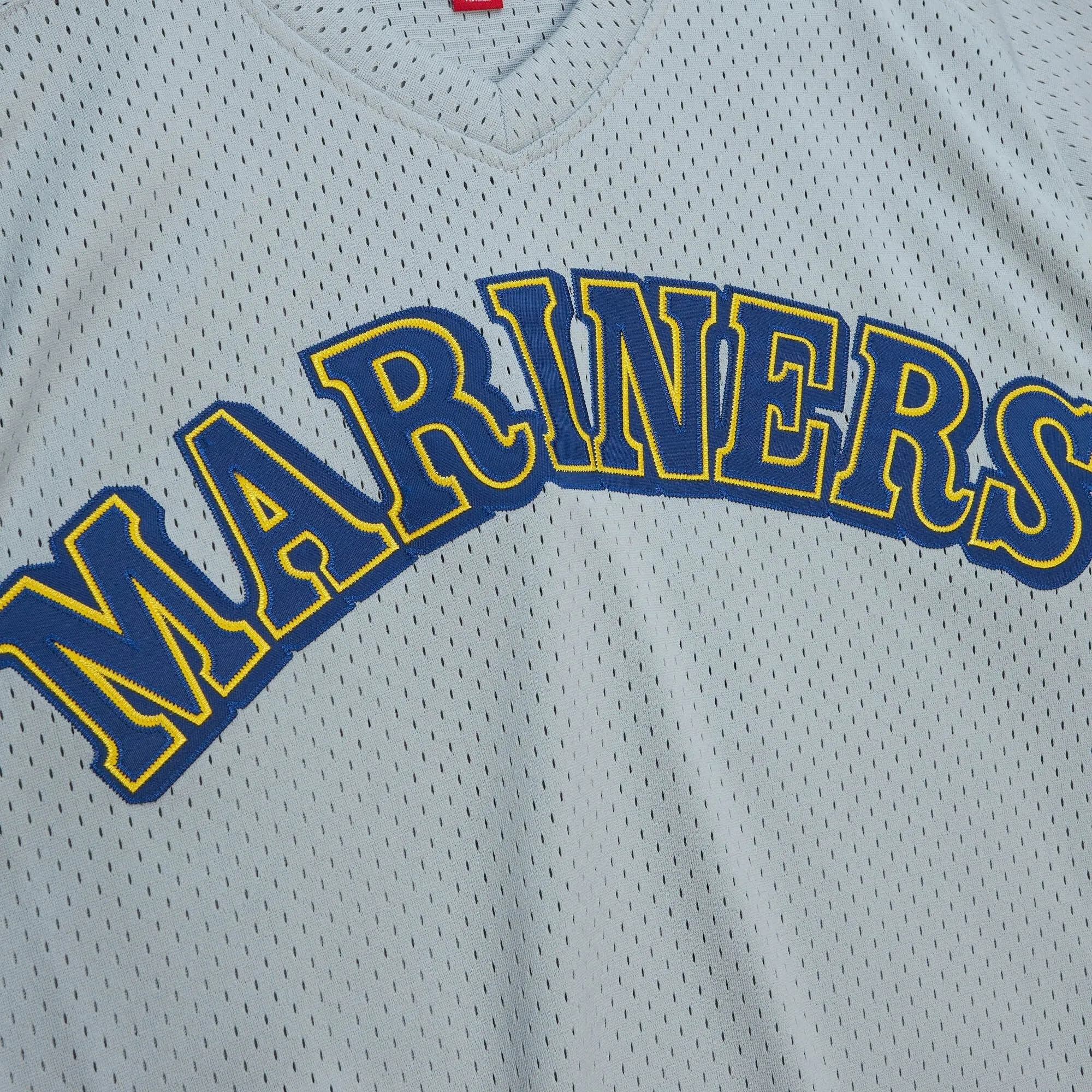Mitchell & Ness Men's MLB Authentic Bp Jersey - Mariners 1989 Edgar Martinez sold by Zulily product image thumbnail 3