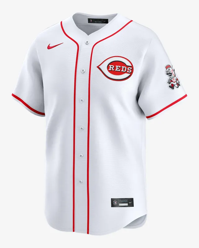 Nike Men's MLB Cincinnati Reds Dri-Fit Adv Home Limited Player Jersey made by Nike