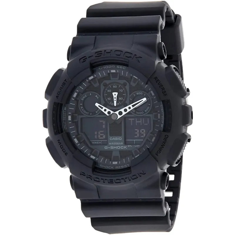 Casio Men's G-Shock GA100-1A1 made by Casio