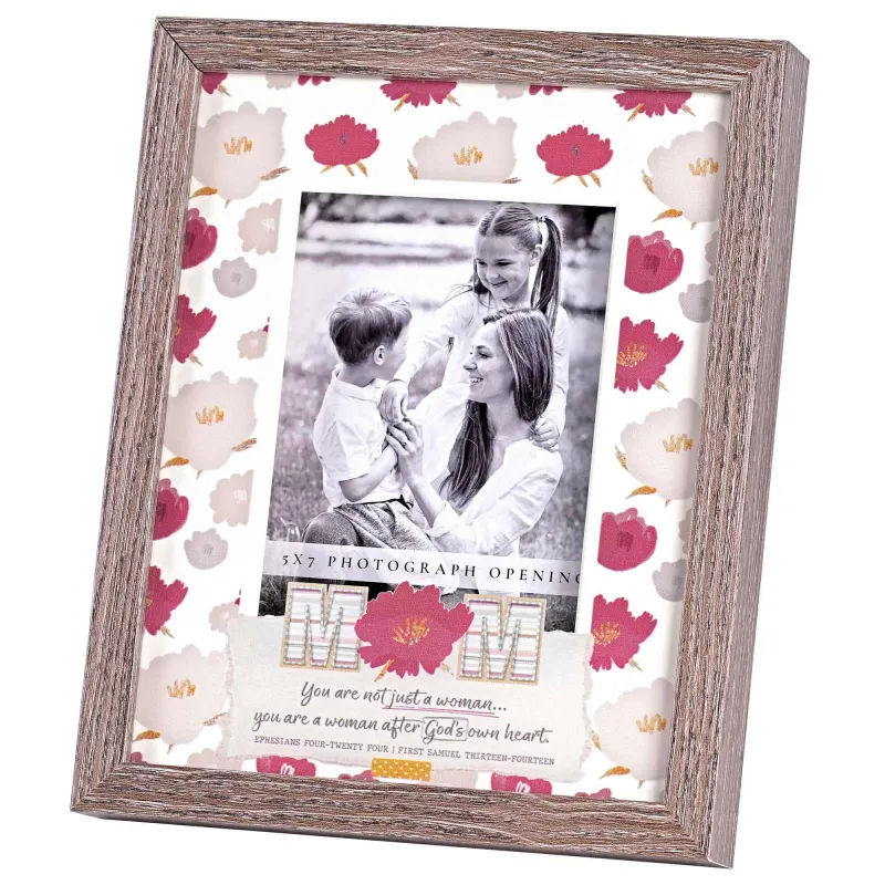 Photo Frame Mom After Gods Heart made by Zulily