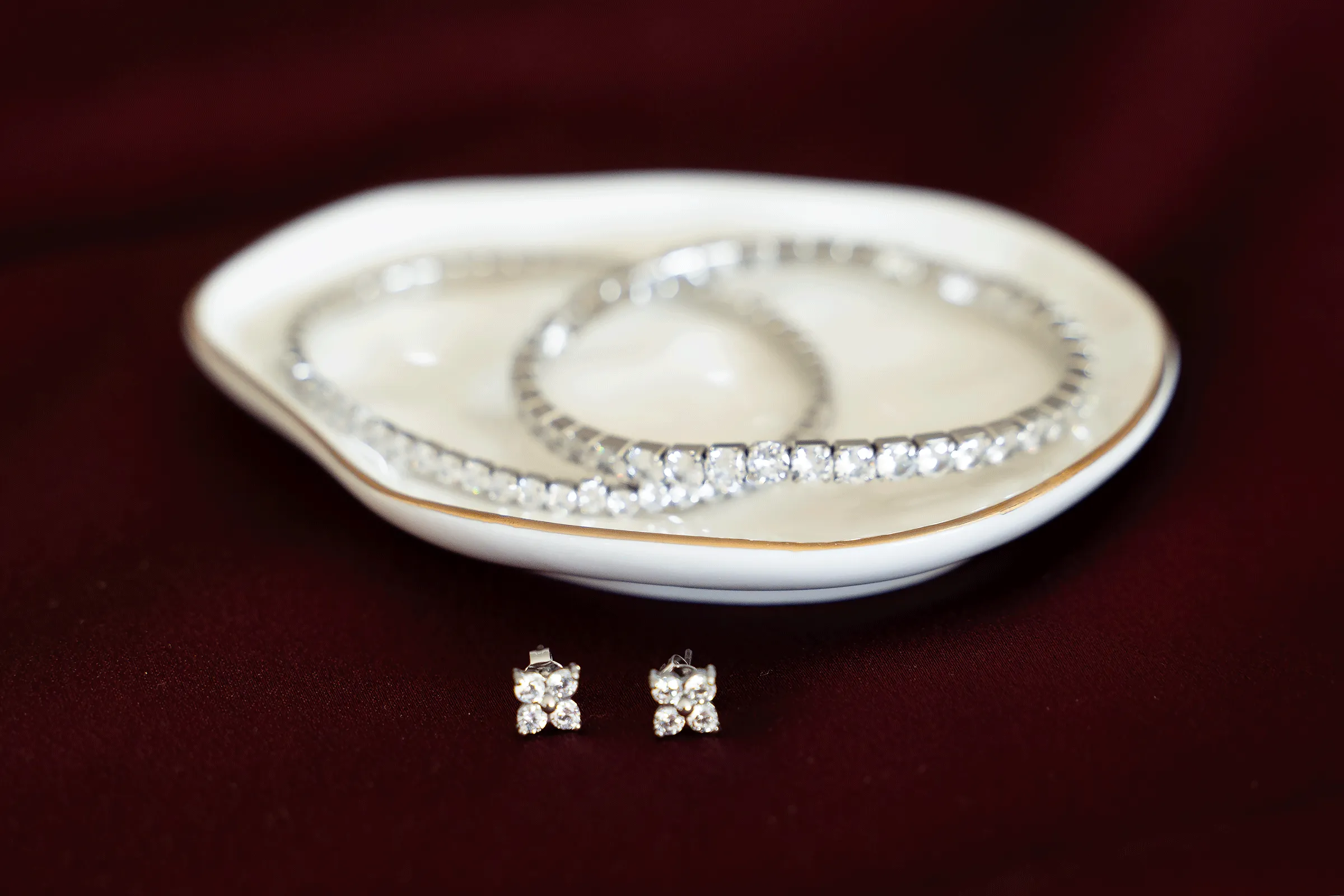 CHLOE Tennis Bracelet sold by Zulily product image thumbnail 2