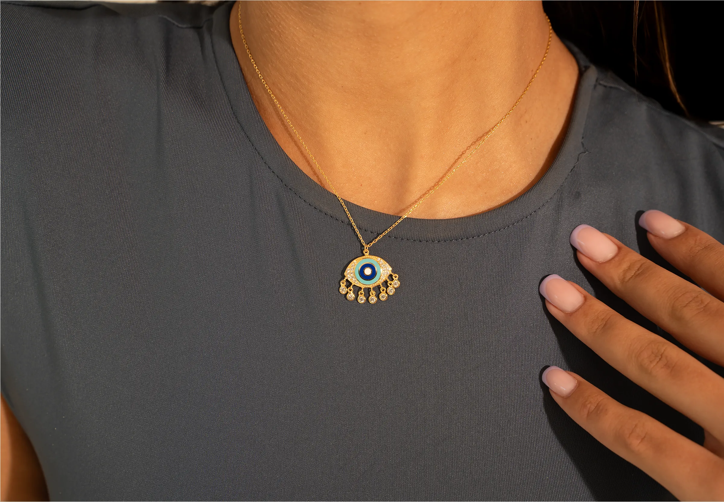 ELA Necklace sold by Zulily product image thumbnail 2