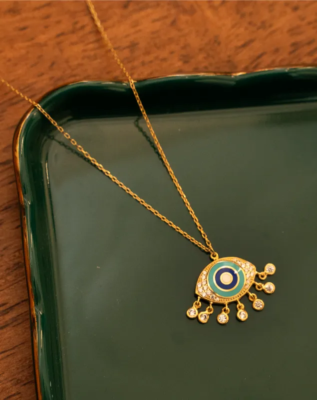 ELA Necklace made by Zulily