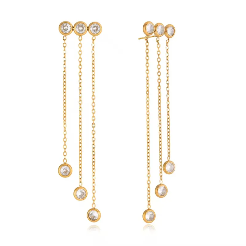 PIXIE Earrings made by Zulily