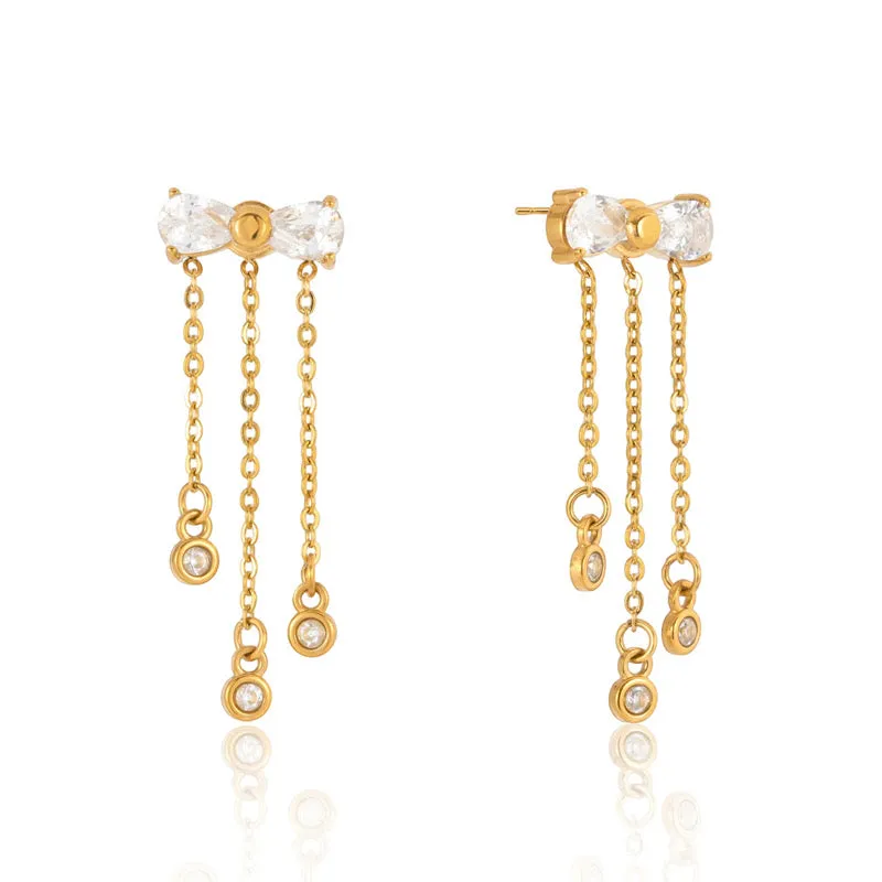 DELLA Earrings sold by Zulily