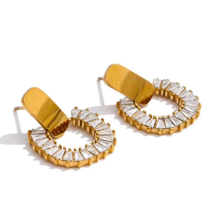 SIA Earrings made by Zulily
