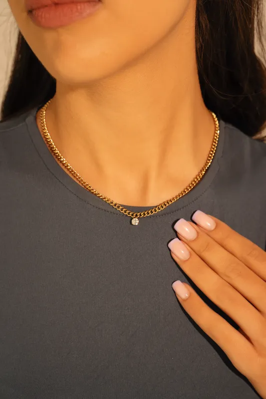 AKIRA Necklace made by Zulily