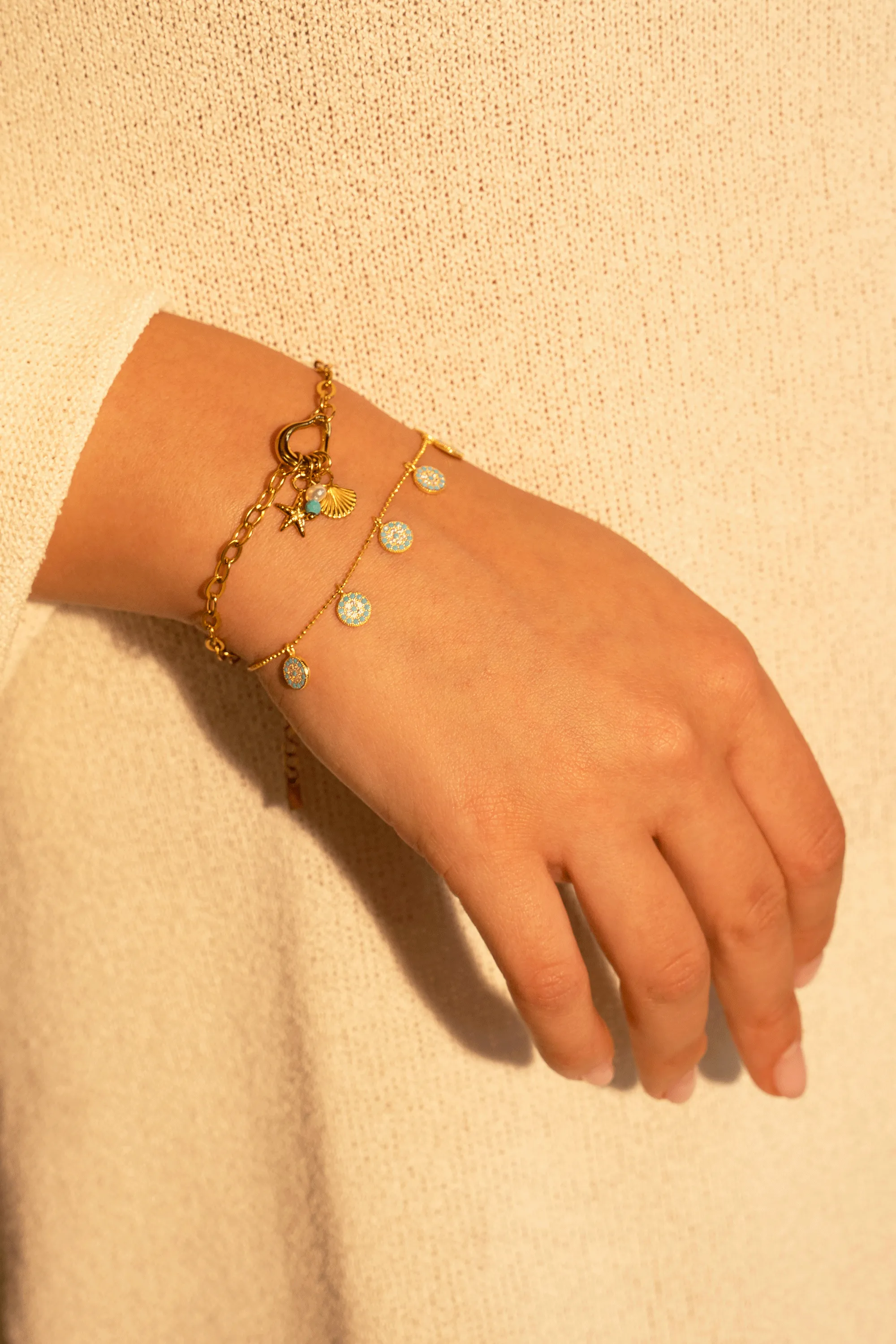 NORI Charm Bracelet sold by Zulily product image thumbnail 3