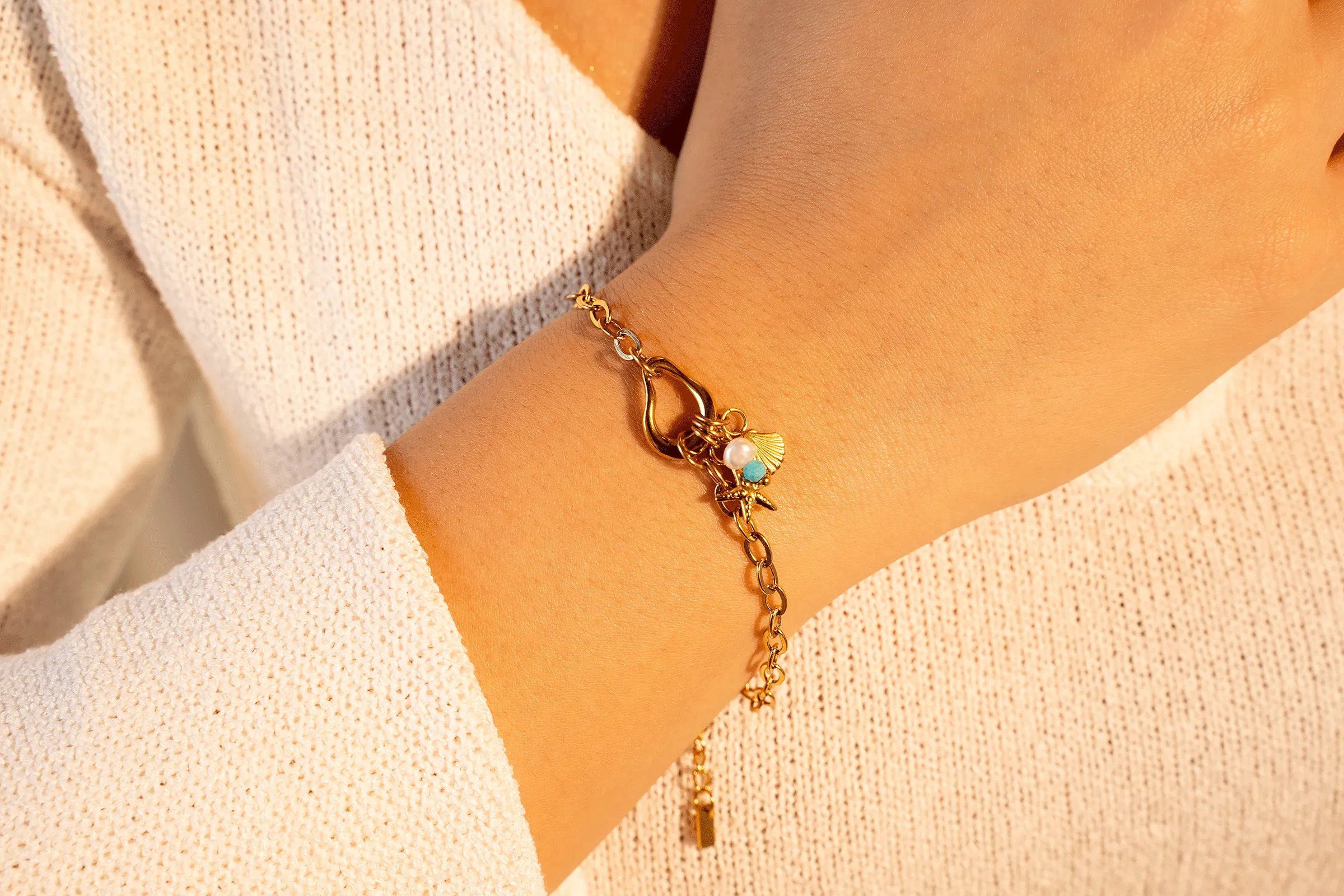 NORI Charm Bracelet sold by Zulily product image thumbnail 2