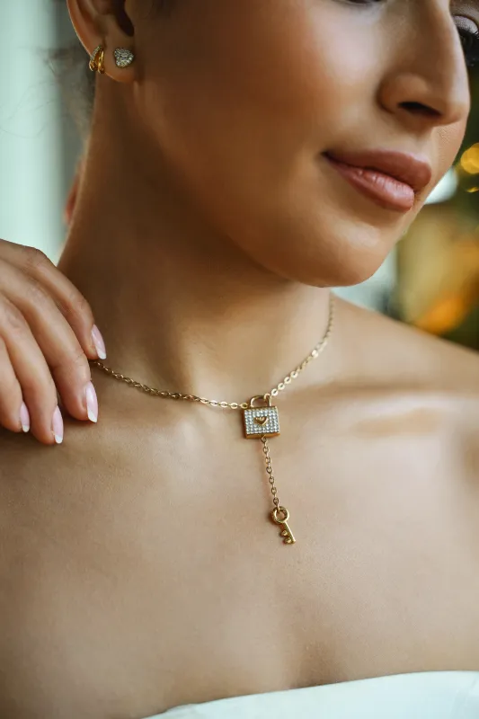 MIFTAHI Necklace made by Zulily