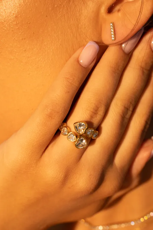 NILA Ring made by Zulily