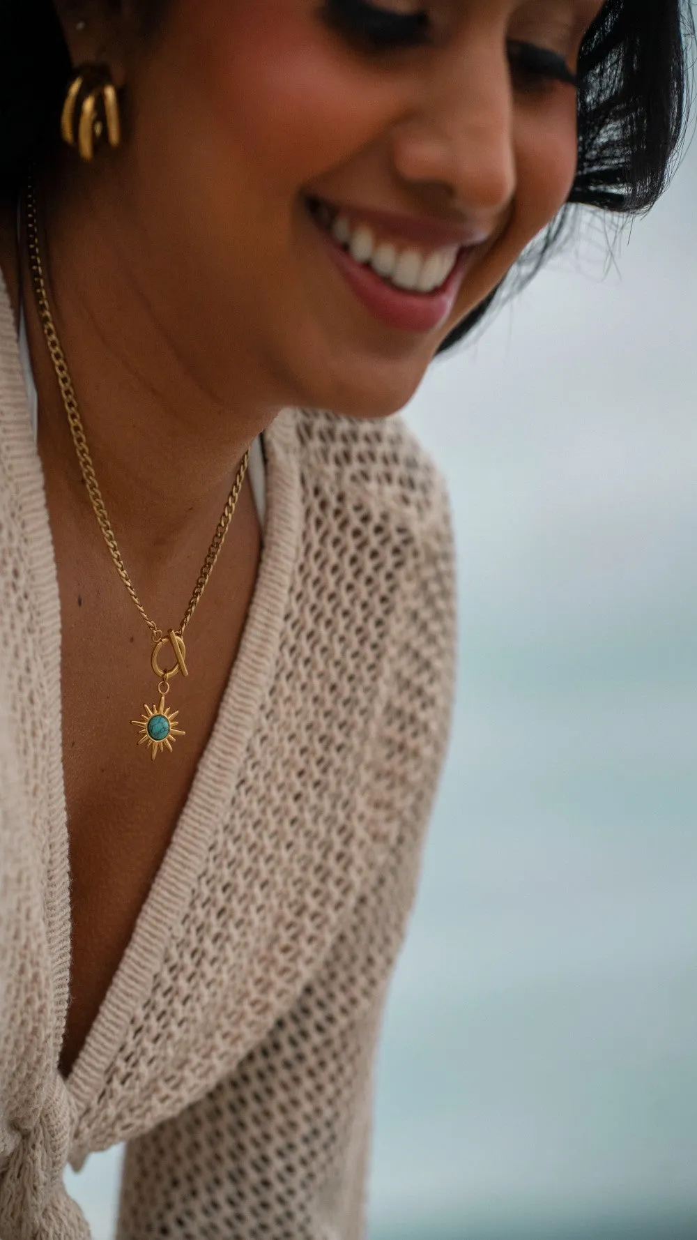 SOL Necklace sold by Zulily product image thumbnail 4