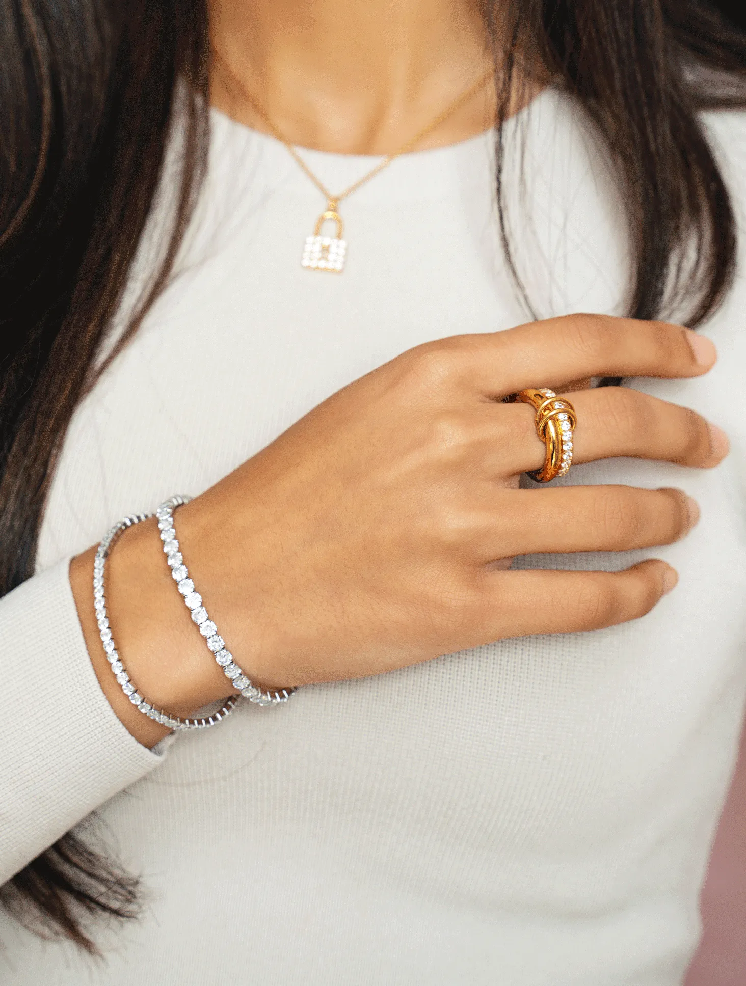 NIKKI Ring sold by Zulily product image thumbnail 2