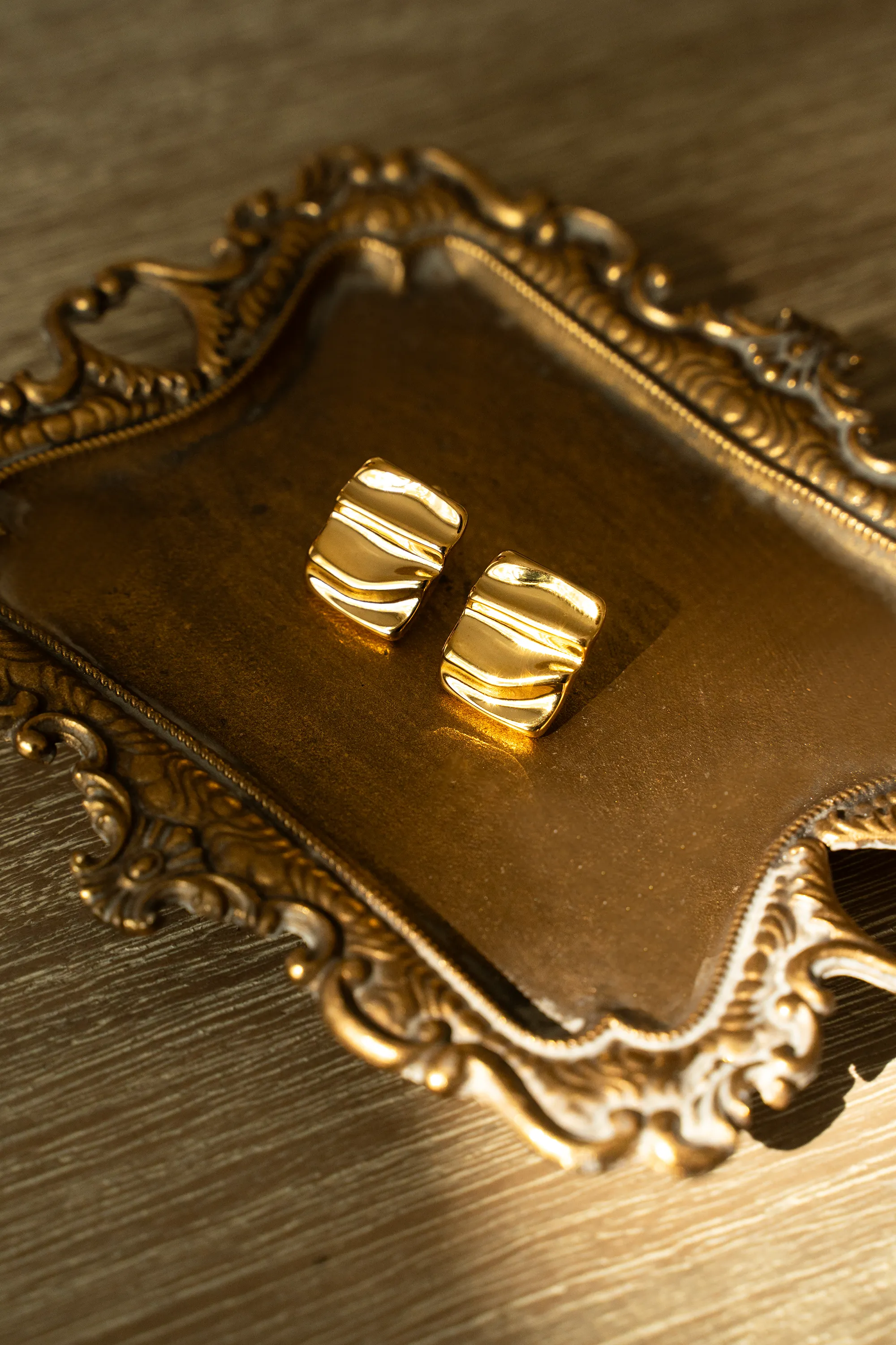 LILA Earrings sold by Zulily product image thumbnail 3