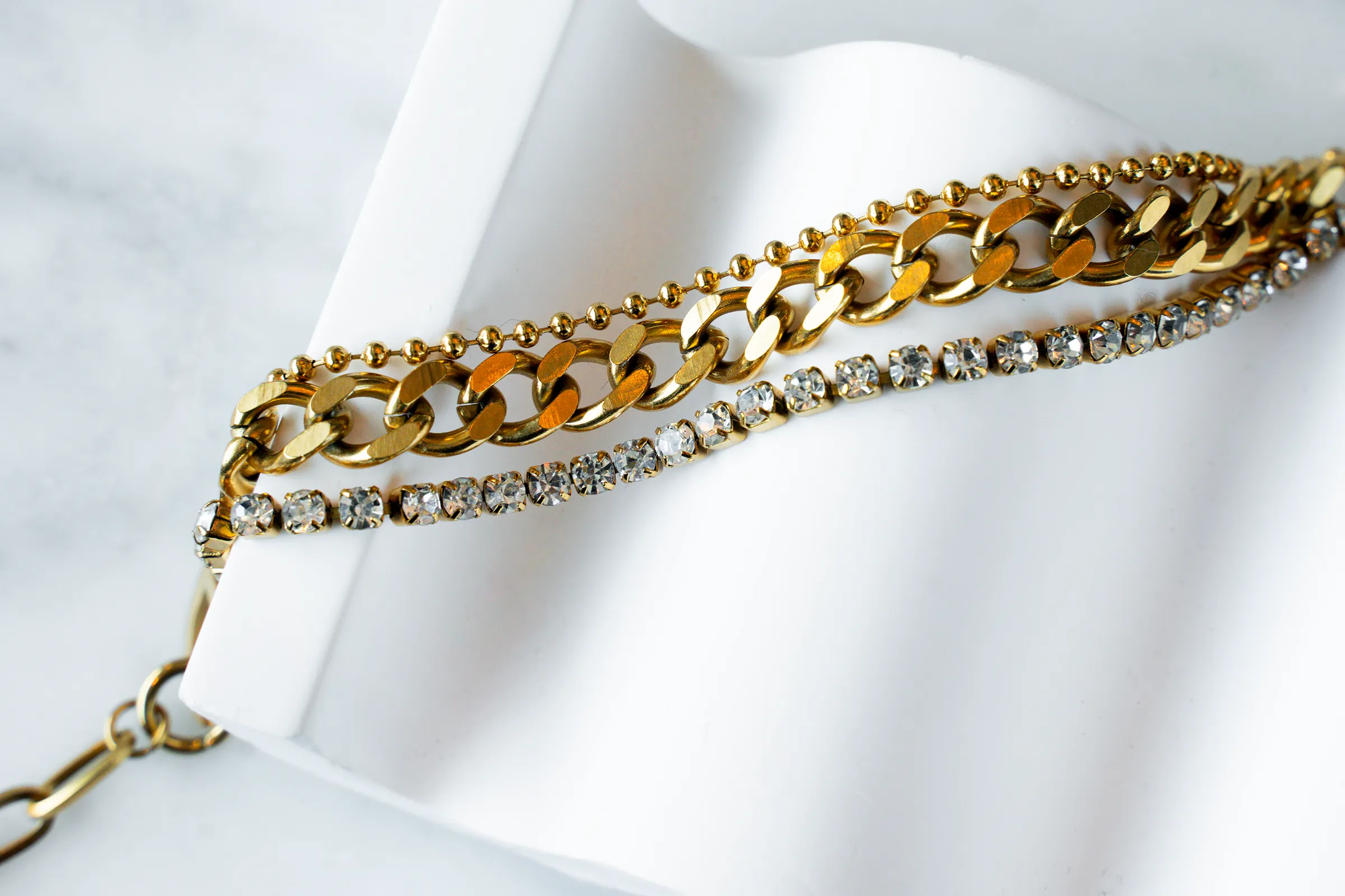 SYDNEY Chain Bracelet sold by Zulily product image thumbnail 3