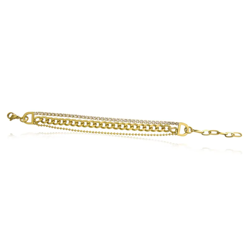 SYDNEY Chain Bracelet made by Zulily