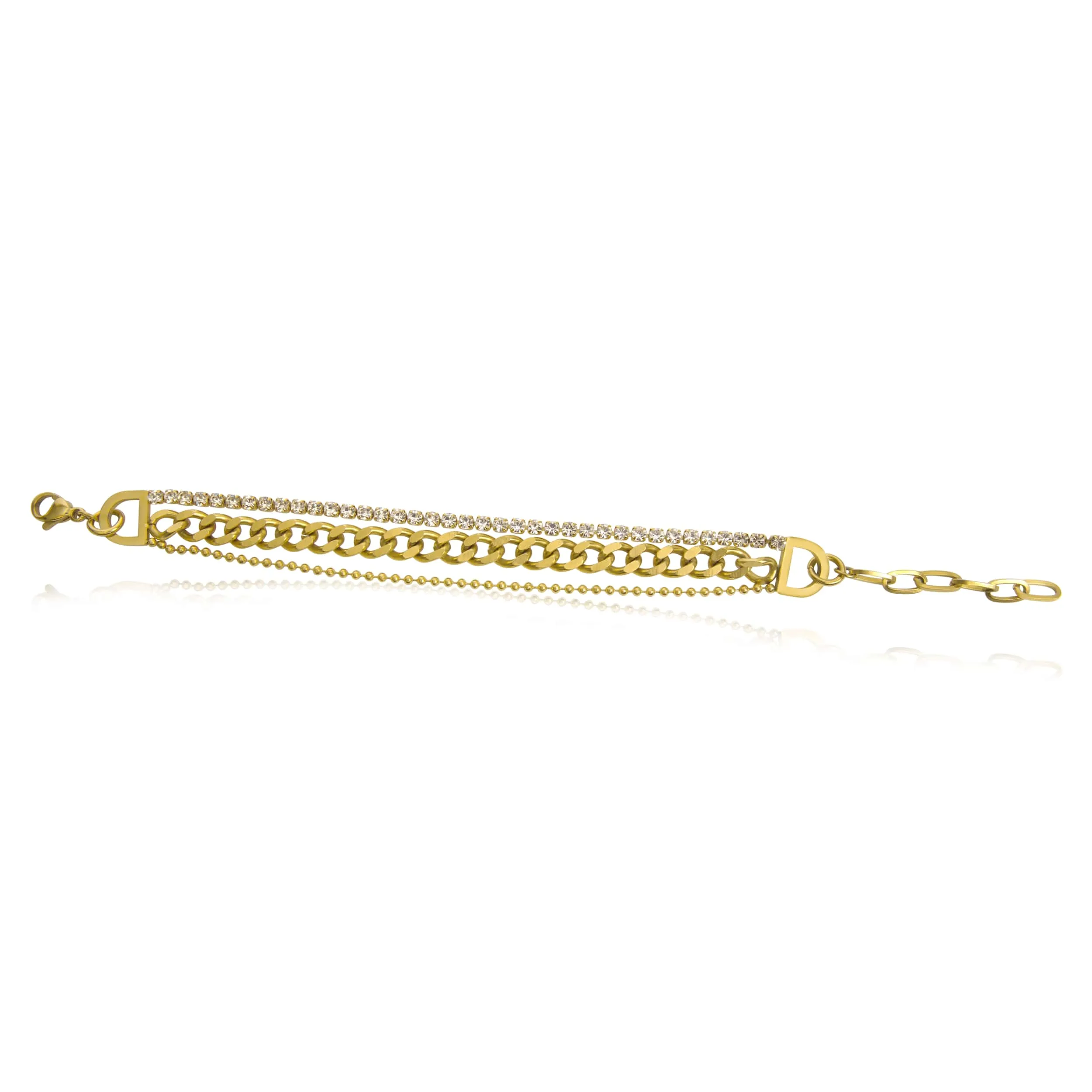 SYDNEY Chain Bracelet sold by Zulily