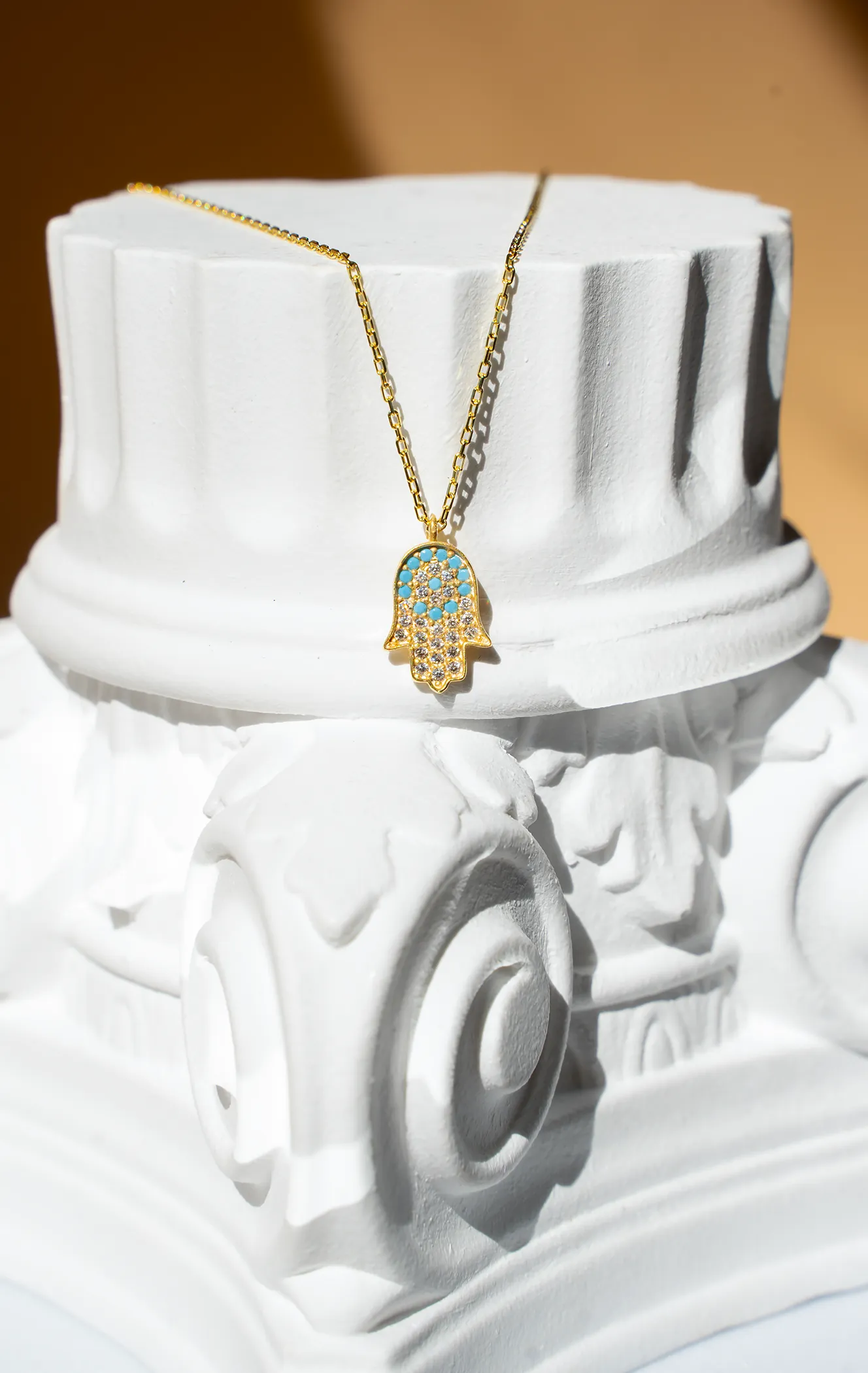 ALESSIA Hamsa Necklace sold by Zulily product image thumbnail 2