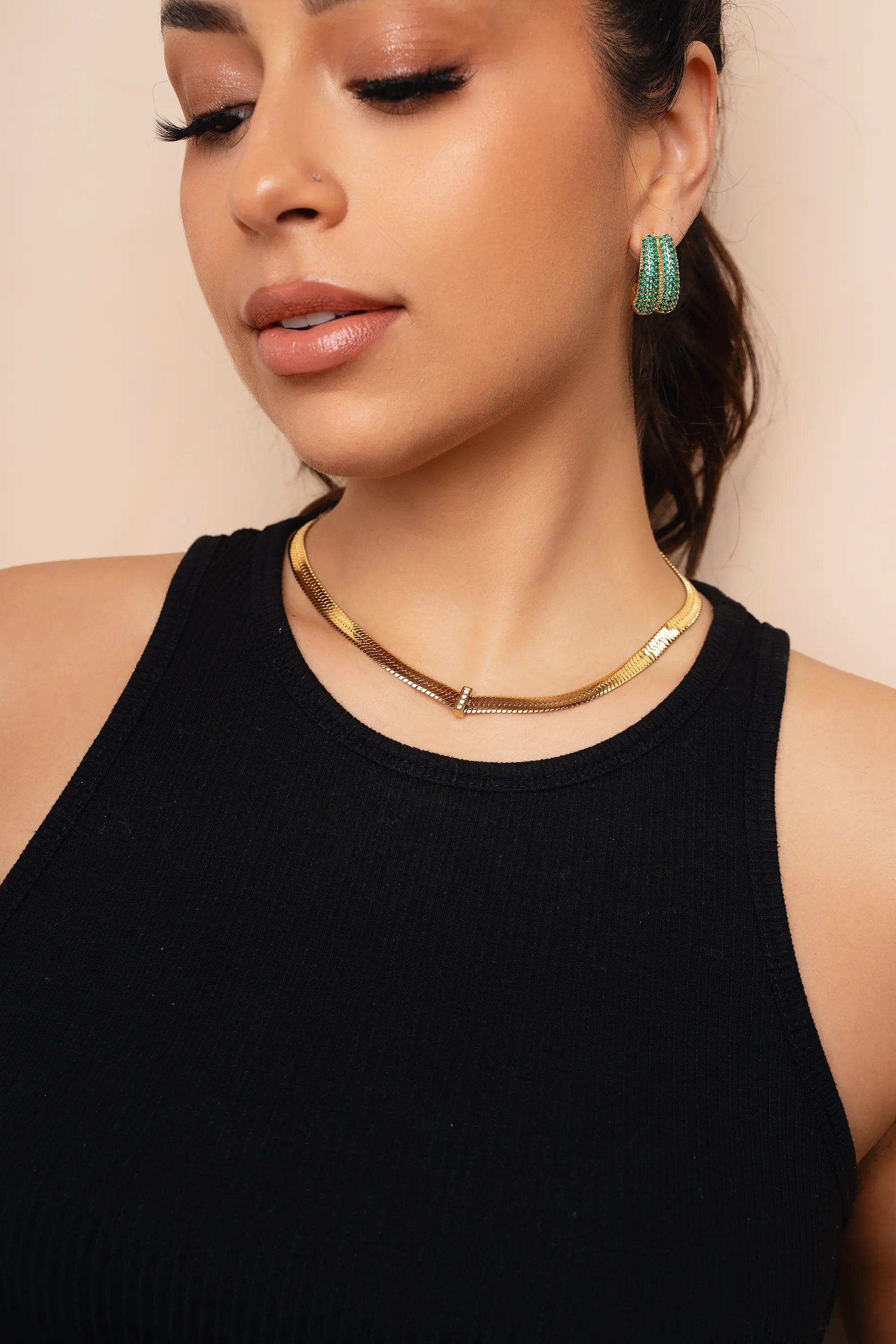 CATALINA Chain Necklace sold by Zulily product image thumbnail 4