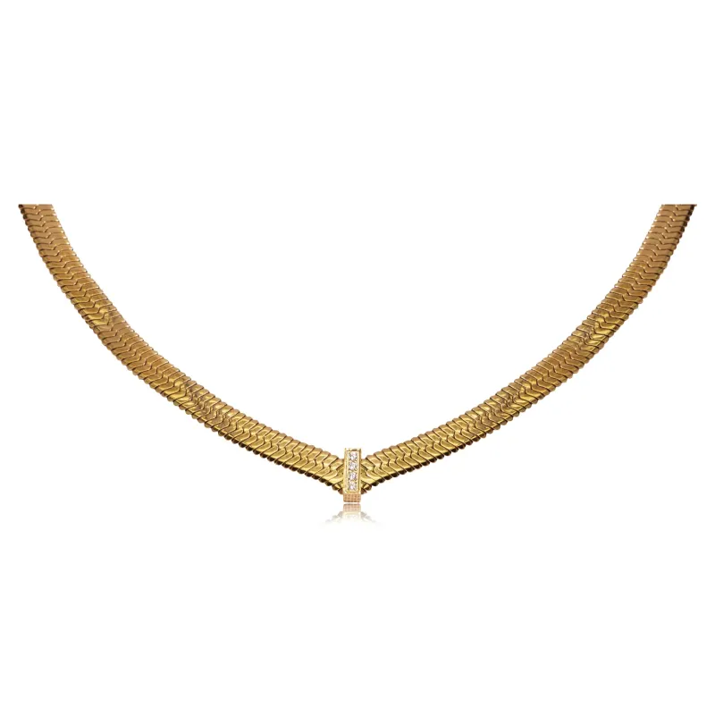 CATALINA Chain Necklace made by Zulily