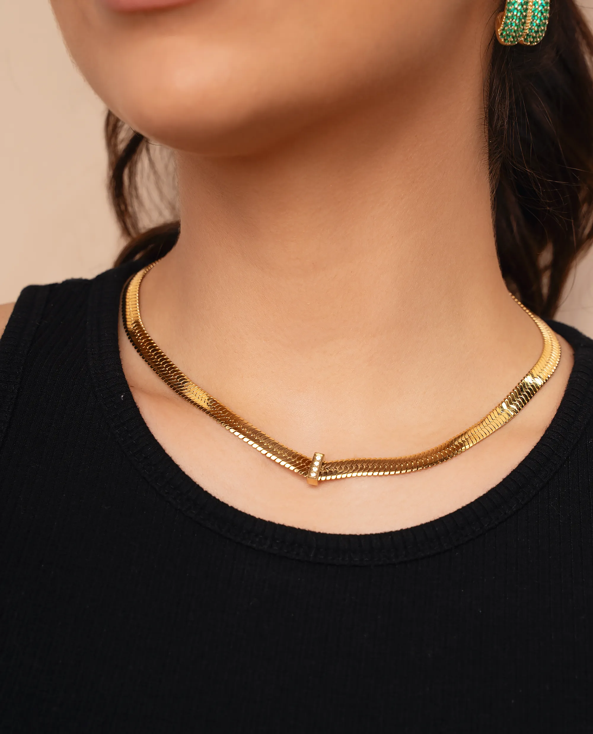 CATALINA Chain Necklace sold by Zulily product image thumbnail 3