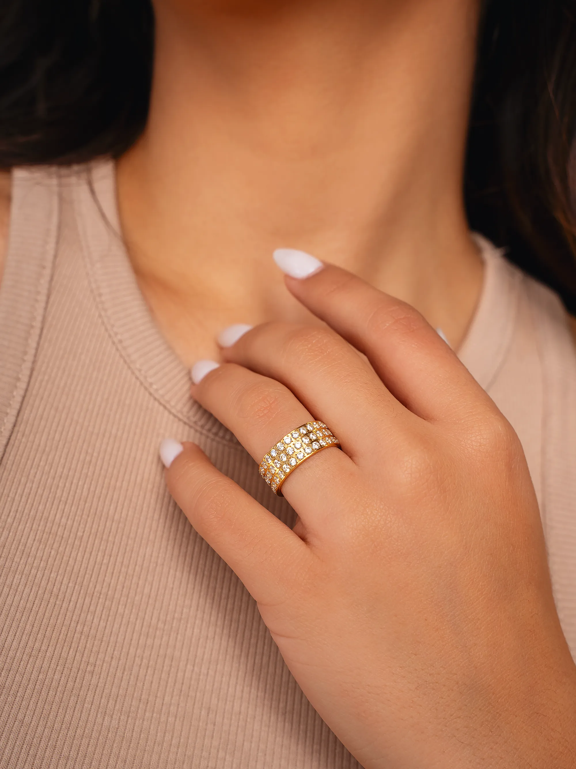 ELNAZ Ring sold by Zulily product image thumbnail 3