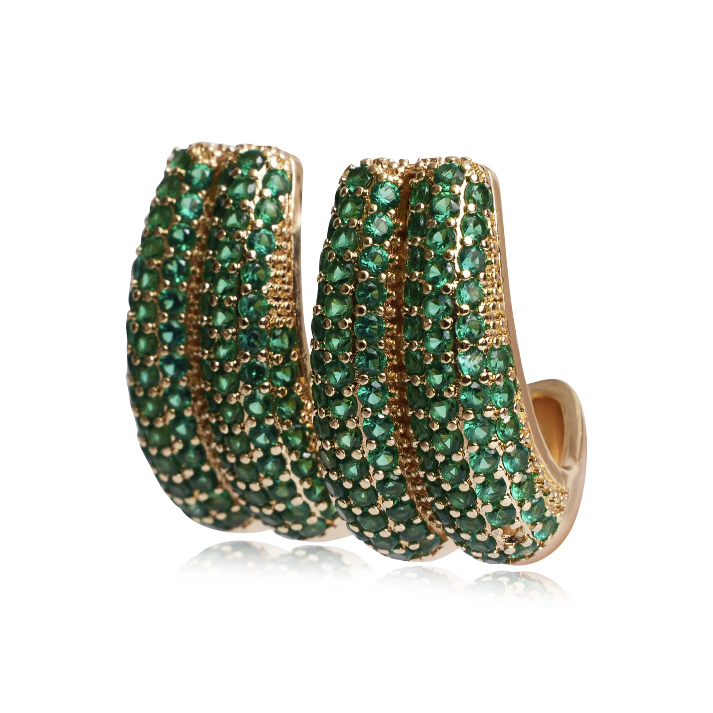 KIANA Earrings sold by Zulily product image thumbnail 3