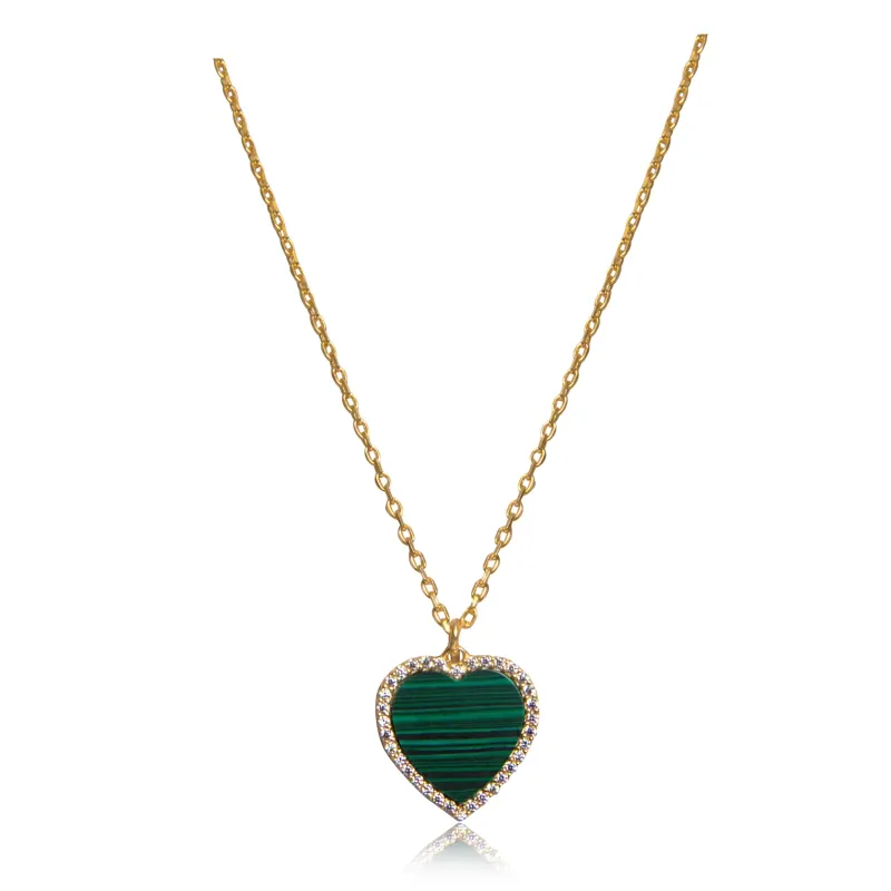 MARIA Heart Necklace made by Zulily
