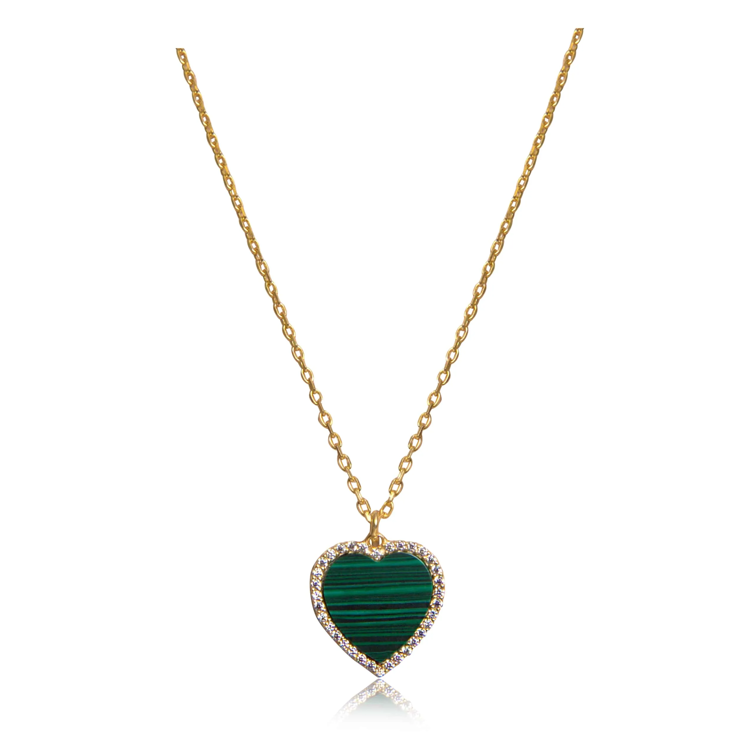 MARIA Heart Necklace sold by Zulily