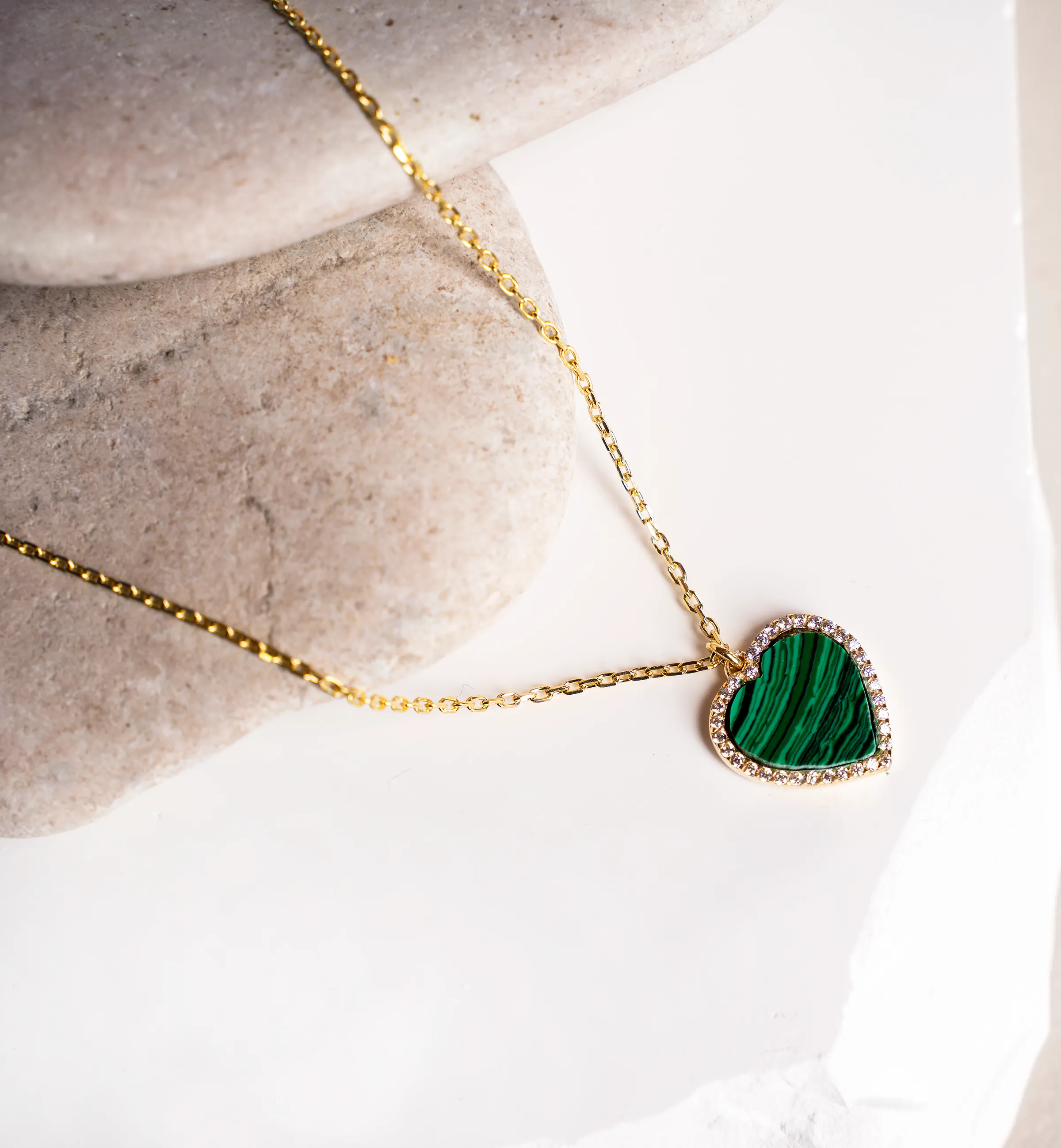 MARIA Heart Necklace sold by Zulily product image thumbnail 2